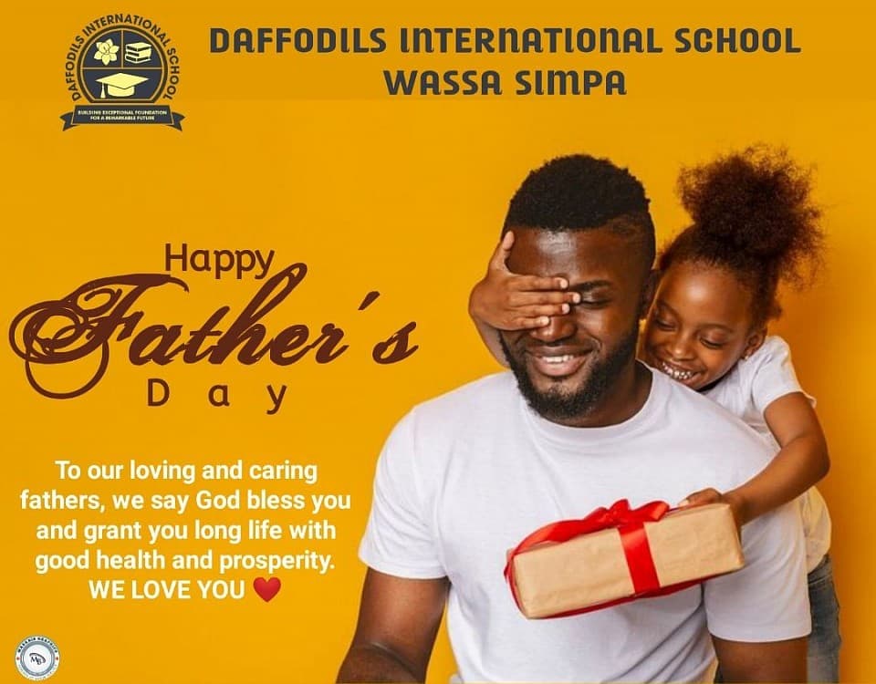 Happy Father's Day message from Daffodils International School